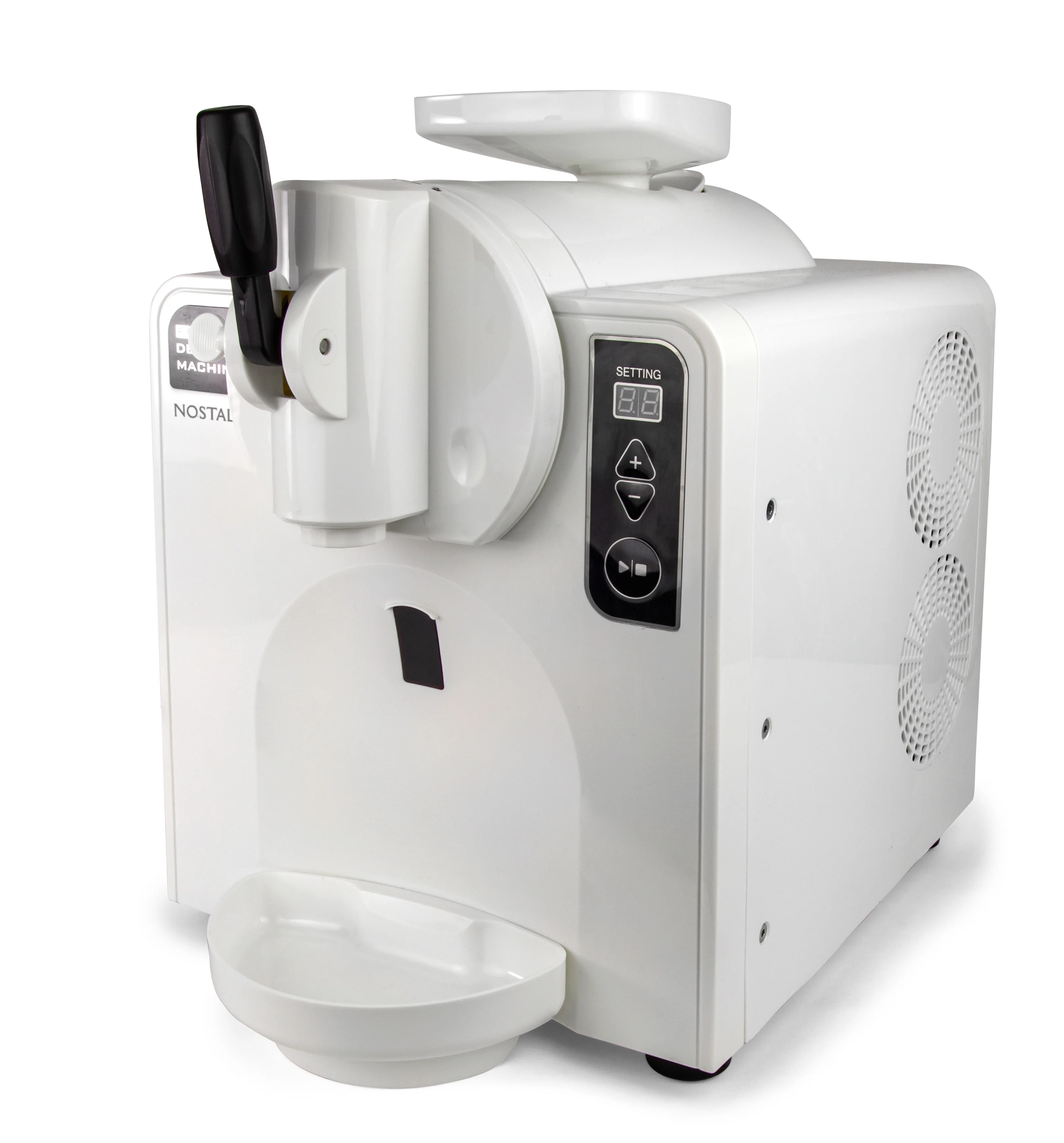 Dispensing Frozen Dessert Maker White - Inhomebuy