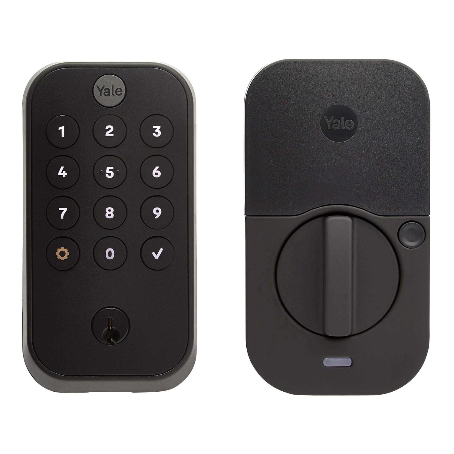 Yale Assure Lock 2 Keypad with Bluetooth and Ridgefield Handle - Inhomebuy