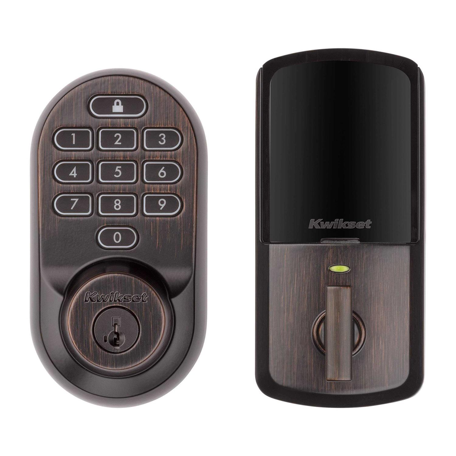 Kwikset Halo Keypad Wi-Fi Smart Lock - Inhomebuy