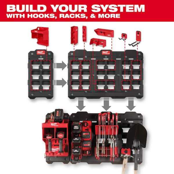 Milwaukee Packout Shop Storage Kit - Inhomebuy