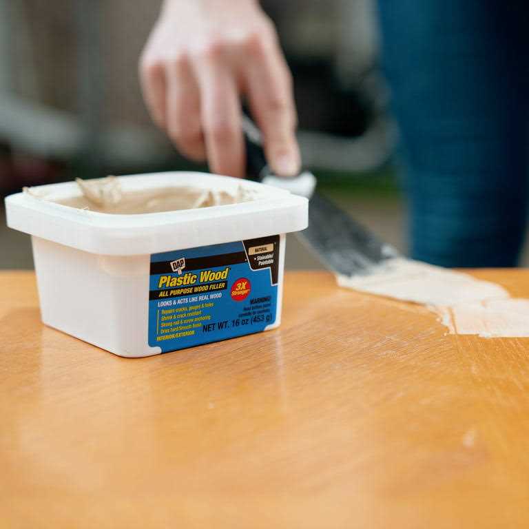 Dap Plastic Wood Latex Wood Filler - Inhomebuy