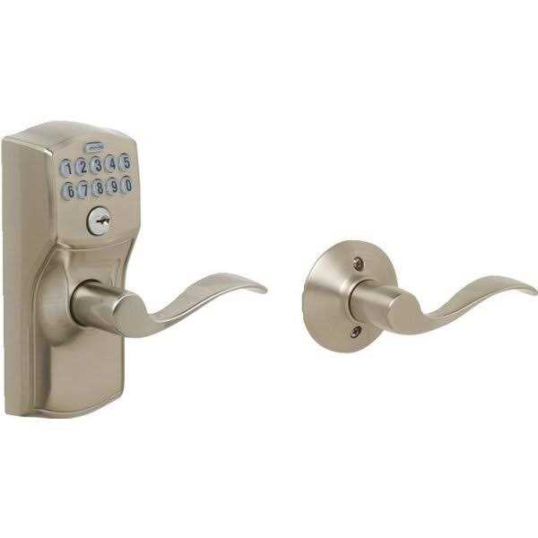 Schlage Keypad Entry Flex-Lock Lever - Inhomebuy