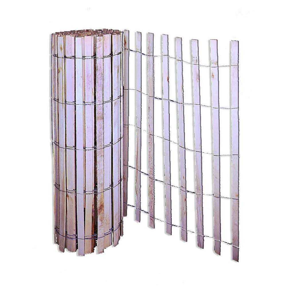 Mutual Industries 14910-9-48 Wood Snow/Sand Fence - Inhomebuy