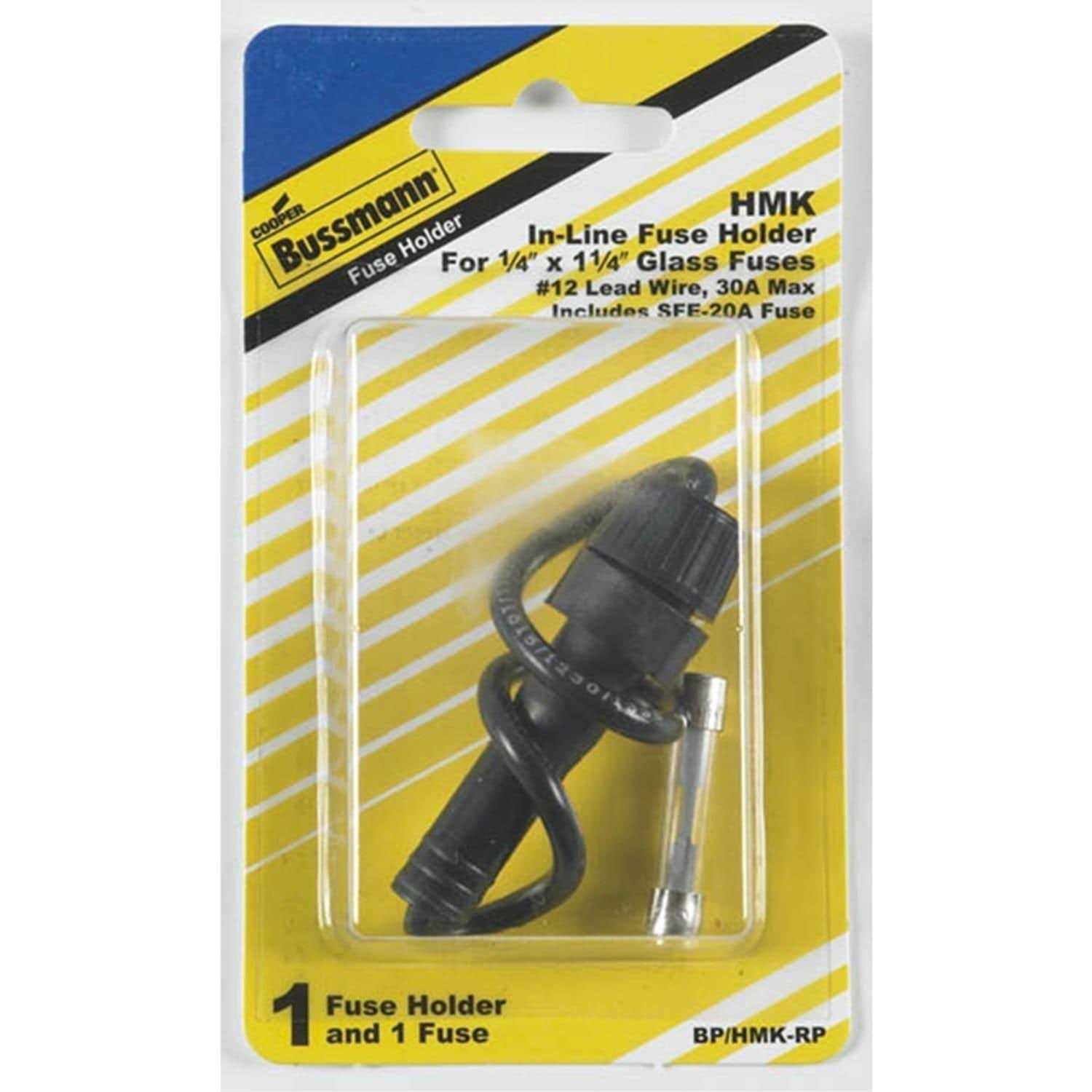 Eaton Bussmann Fuse Holder BP/HHG-RP - Inhomebuy