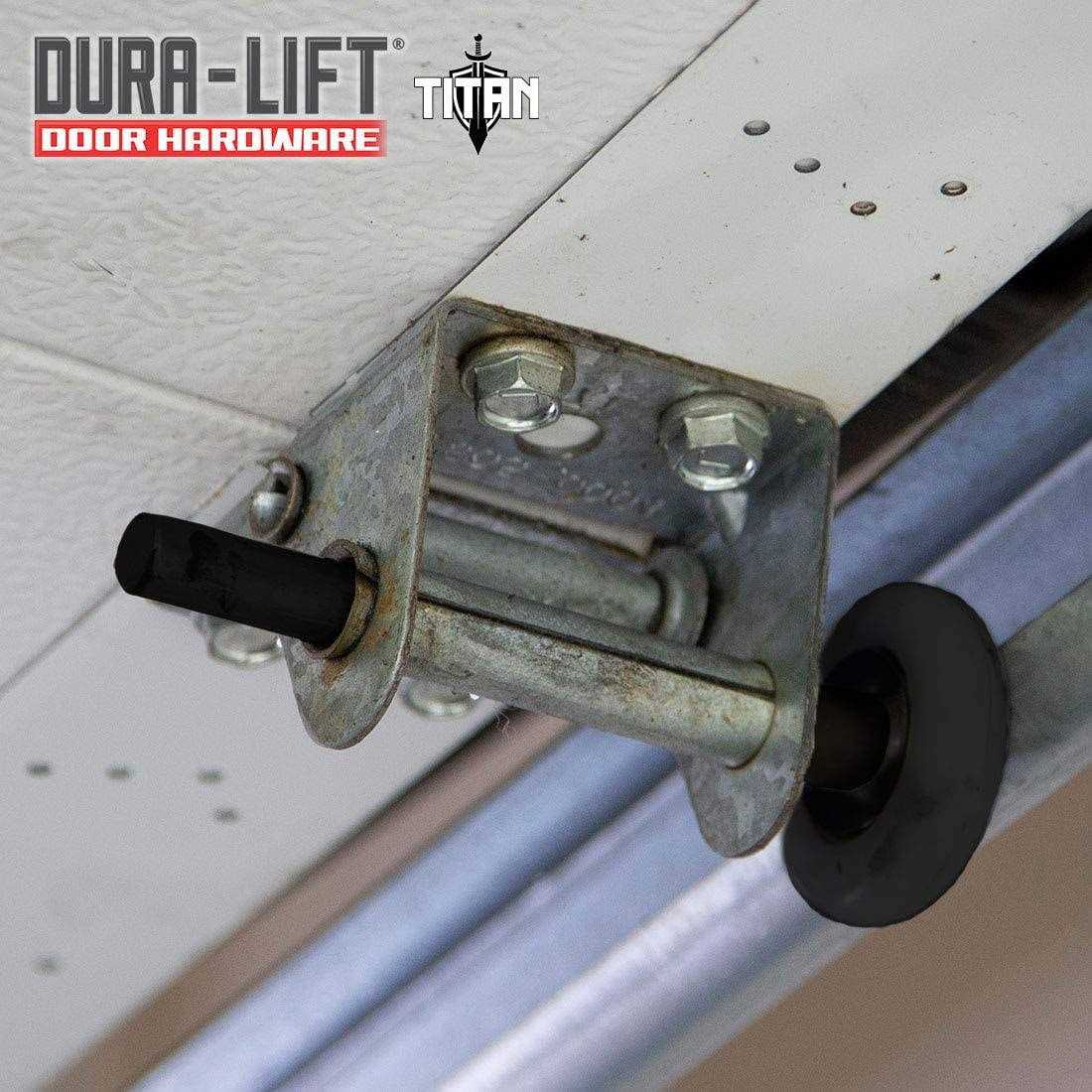 DURA-LIFT Garage Door Hardware Installation Kit - Inhomebuy