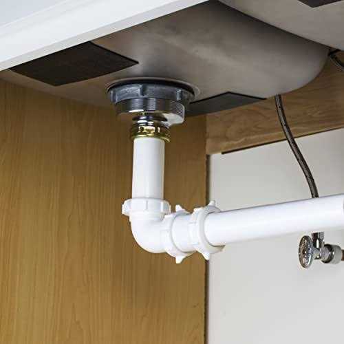 Plumb Eeze Pressure Tank Installation Kit With 1′ Brass Union Tank Tee to fit most Pressure tanks With diameters up to 16 - Inhomebuy