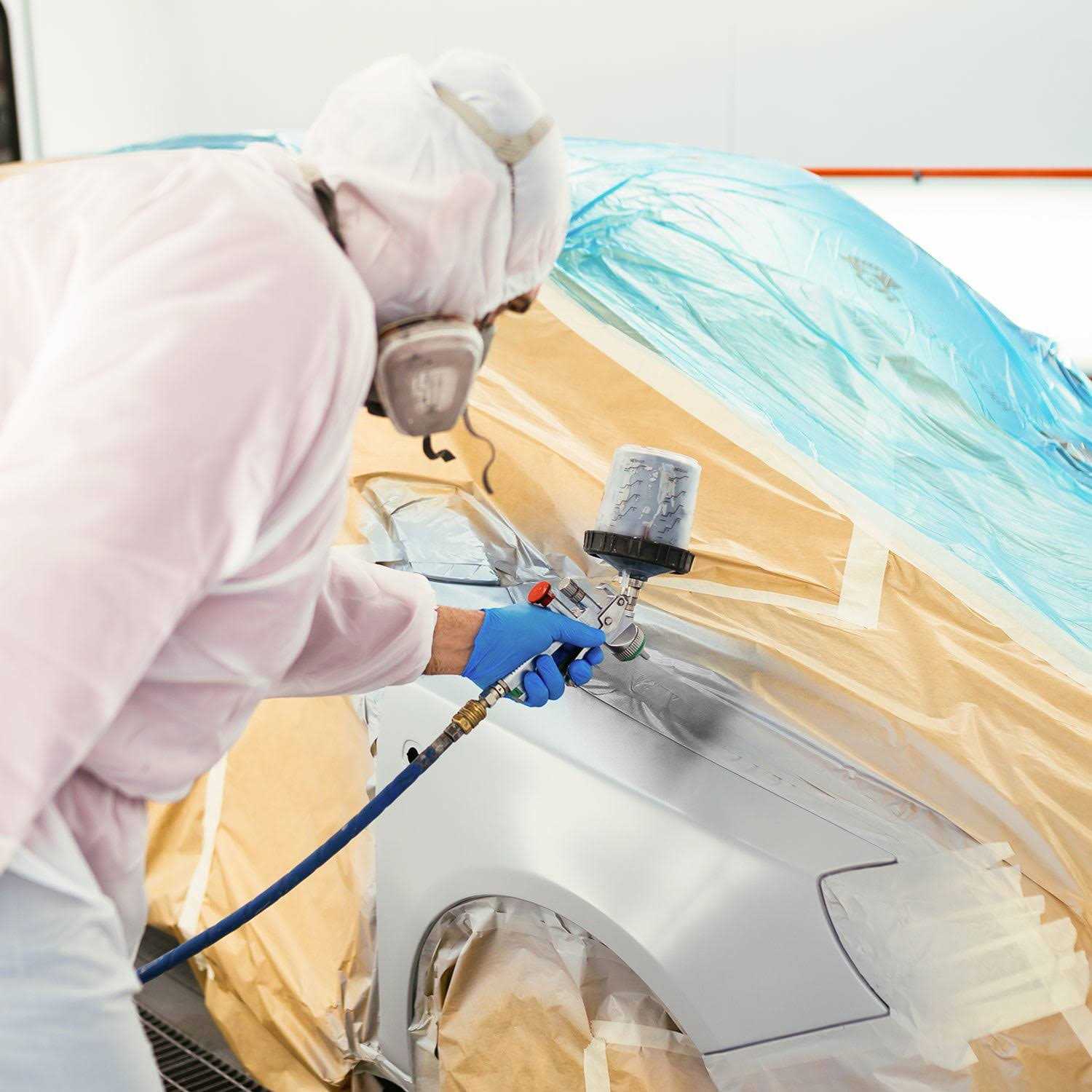 Custom Shop Epoxy Primer/Sealer 2.1 VOC Anti-Corrosive DTM High-Performance Primer for Automotive and Industrial Use Kit = - Inhomebuy