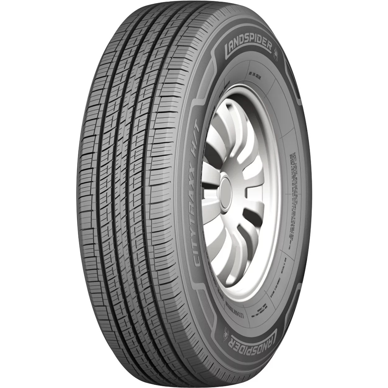 Tire Landspider Citytraxx H/T 215/70R16 Load C 6 Ply Van Commercial - Inhomebuy