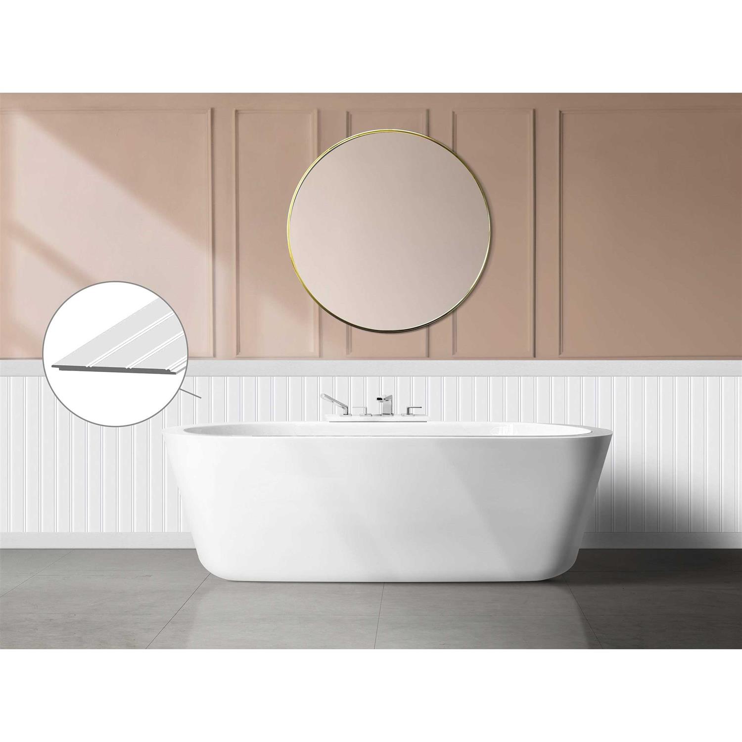 ECHOGEAR in-Wall Cable Management Kit Includes Power Low Voltage Cable Management - Inhomebuy