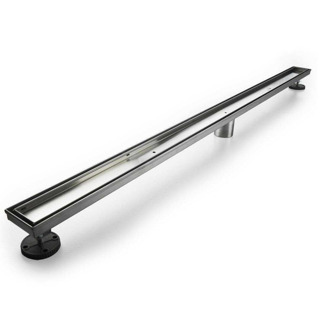 Neodrain Linear Shower Drain with Tile Insert Grate - Inhomebuy