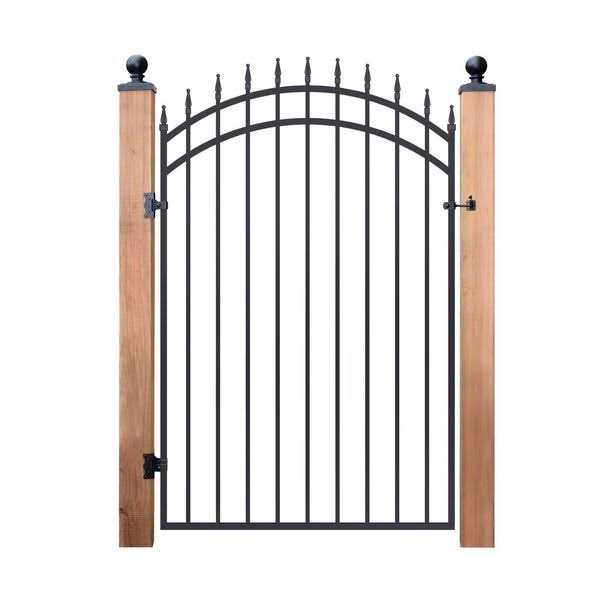 Nuvo Iron Decorative Insert for Fencing Gates - Inhomebuy