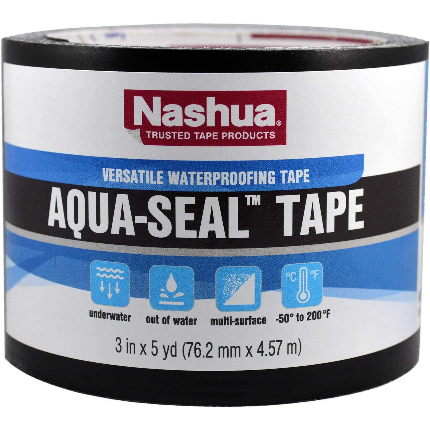 Nashua Stretch & Seal Self Fusing Silicone Tape 1743082 - Inhomebuy