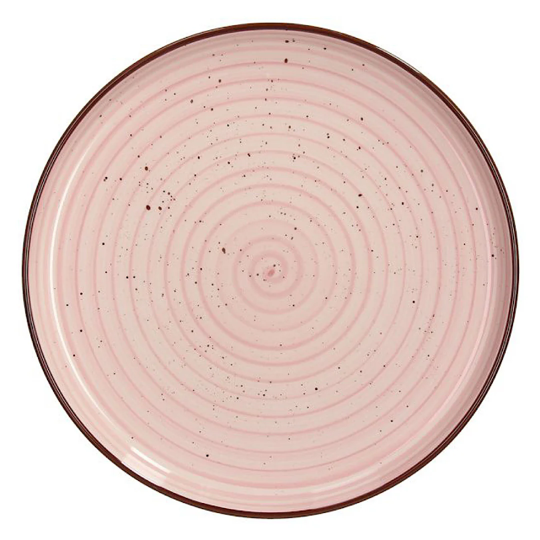 Urban Pastel Pink Dessert Plate 20.5 cm - Inhomebuy