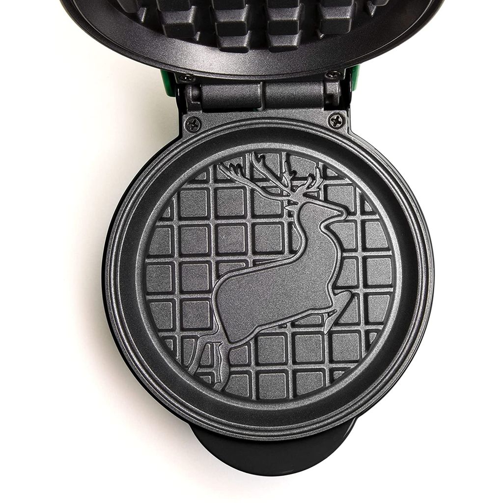 MyMini Personal Electric Reindeer Waffle Maker - Inhomebuy