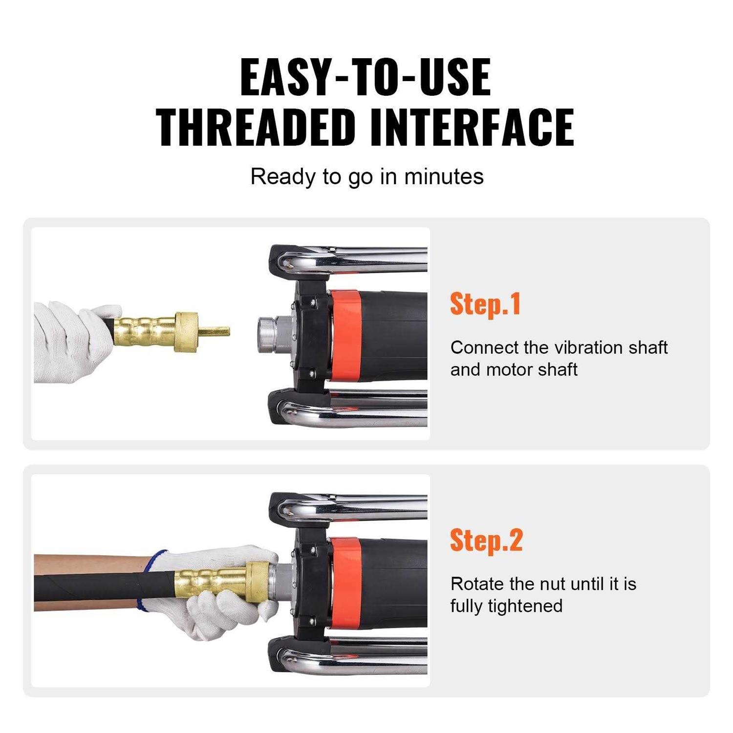 VEVOR 8 Quart Double Acting Hydraulic Pump Dump Trailer Power Unit Crane Car 8LYXSZYYYDY000001V0 - Inhomebuy