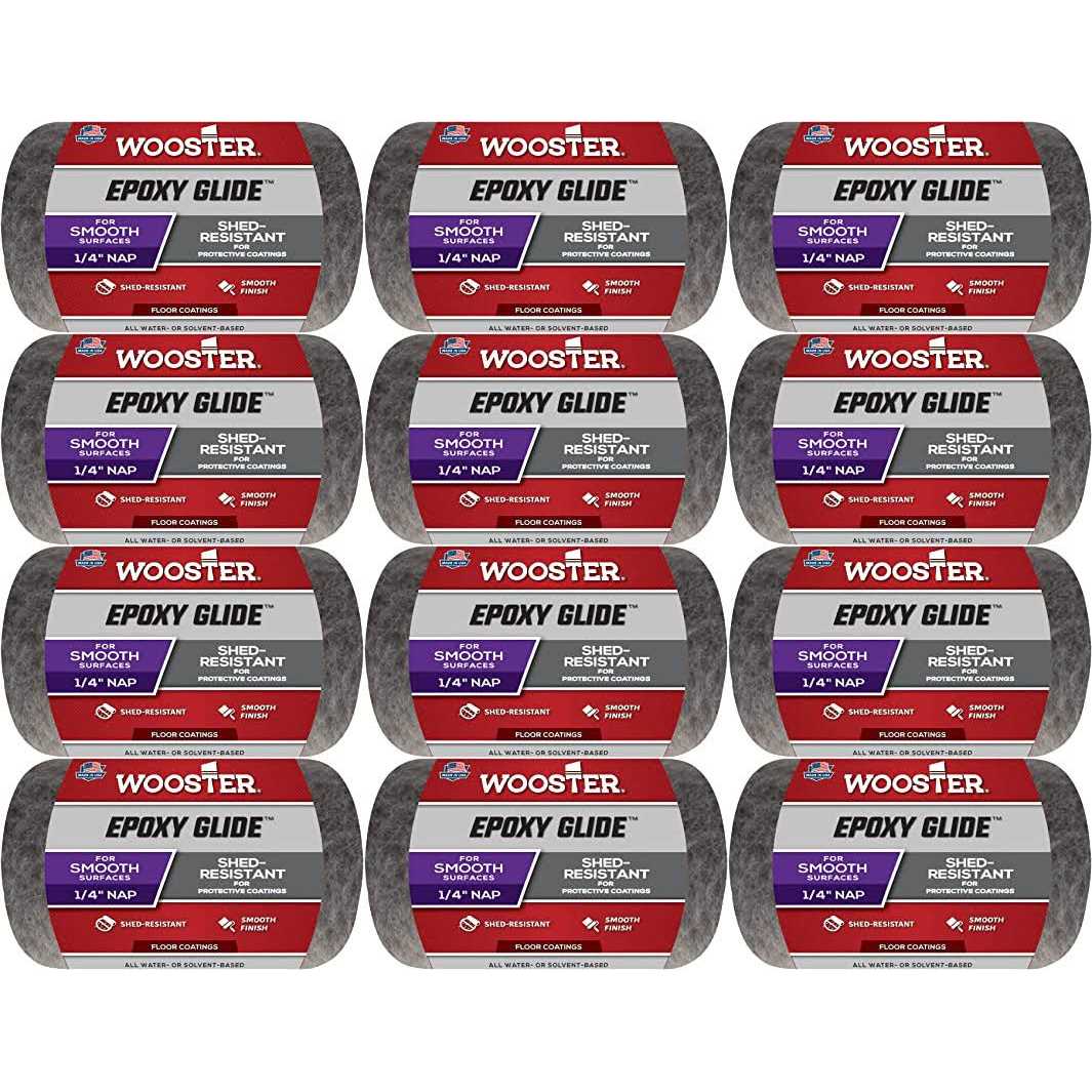 Wooster Brush Epoxy Glide Roller Cover - Inhomebuy