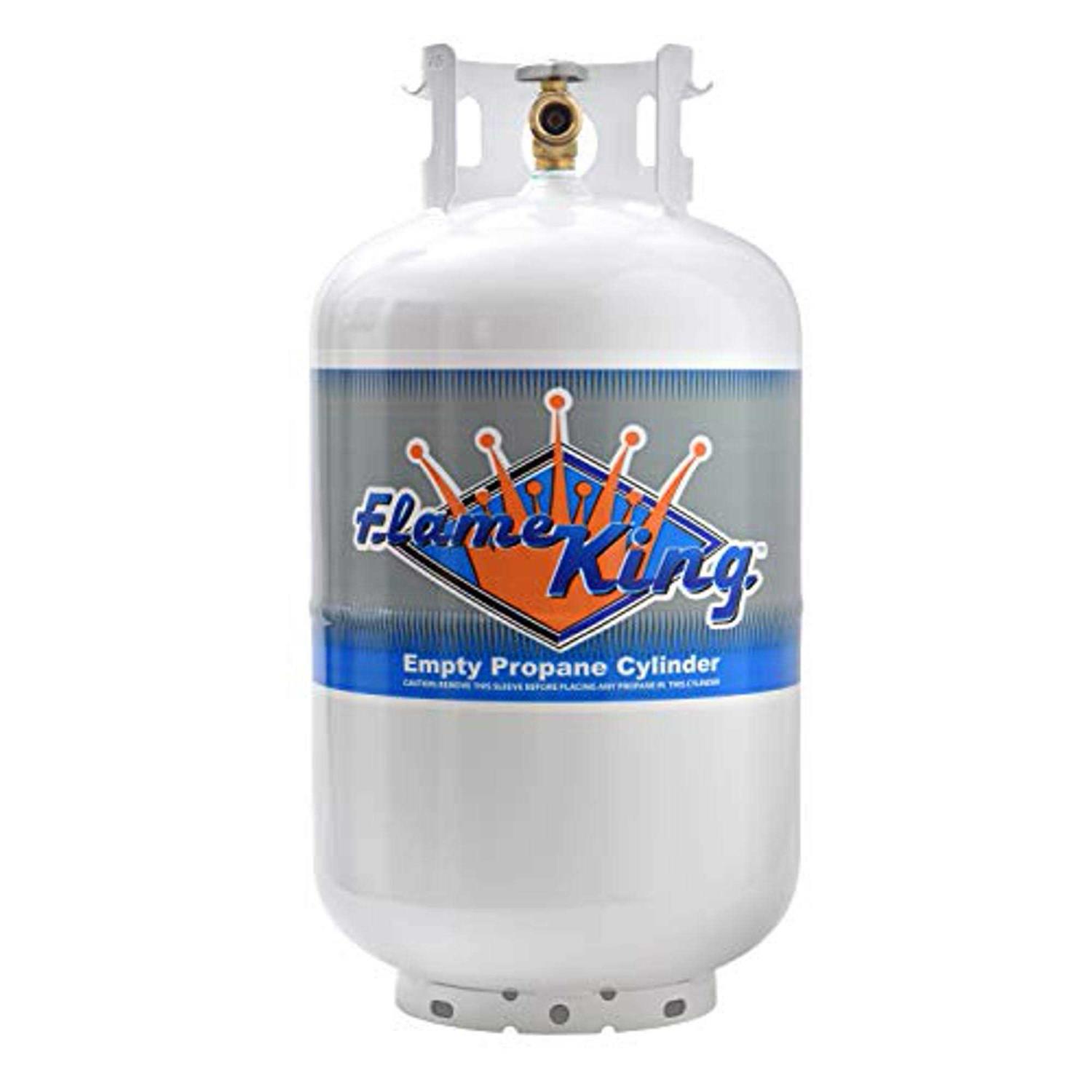 Flame King 30 lb Propane Cylinder - Inhomebuy