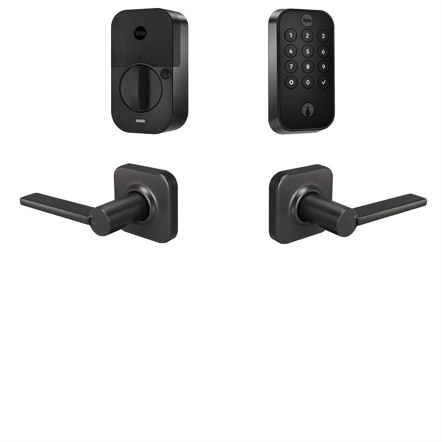 Yale Assure Lock 2 and Valdosta Lever - Inhomebuy