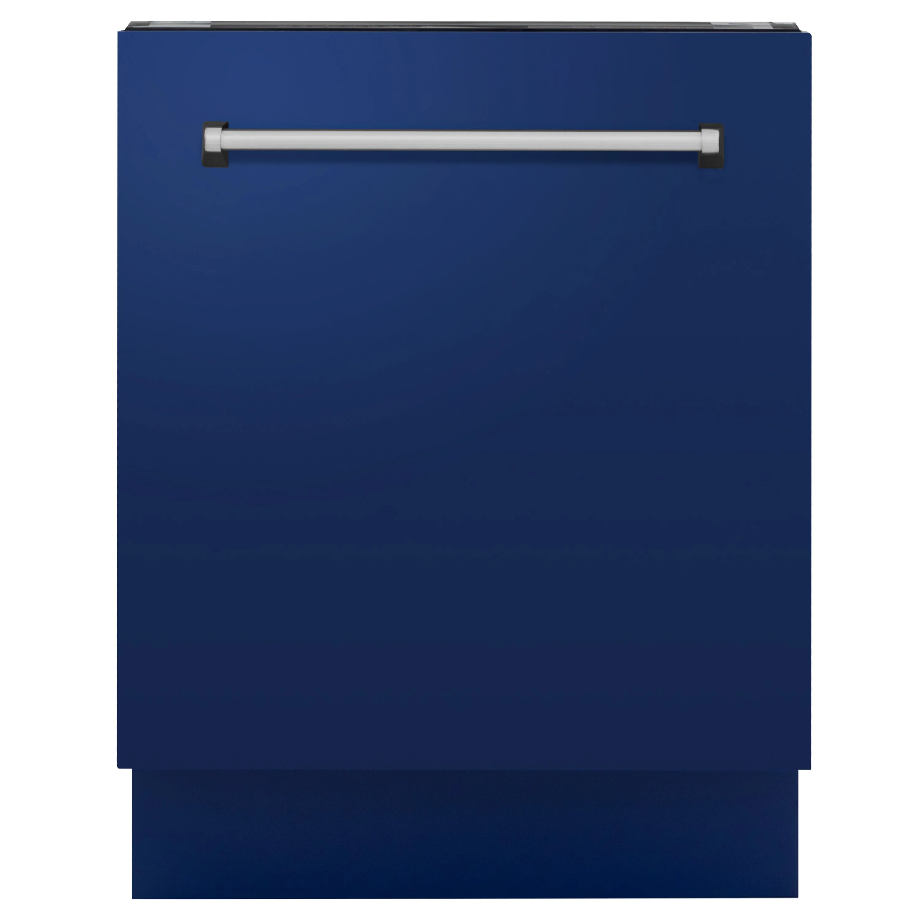 ZLINE 24 in. Top Control Tall Dishwasher in Blue Gloss with 3rd Rack, DWV-BG-24 - Inhomebuy