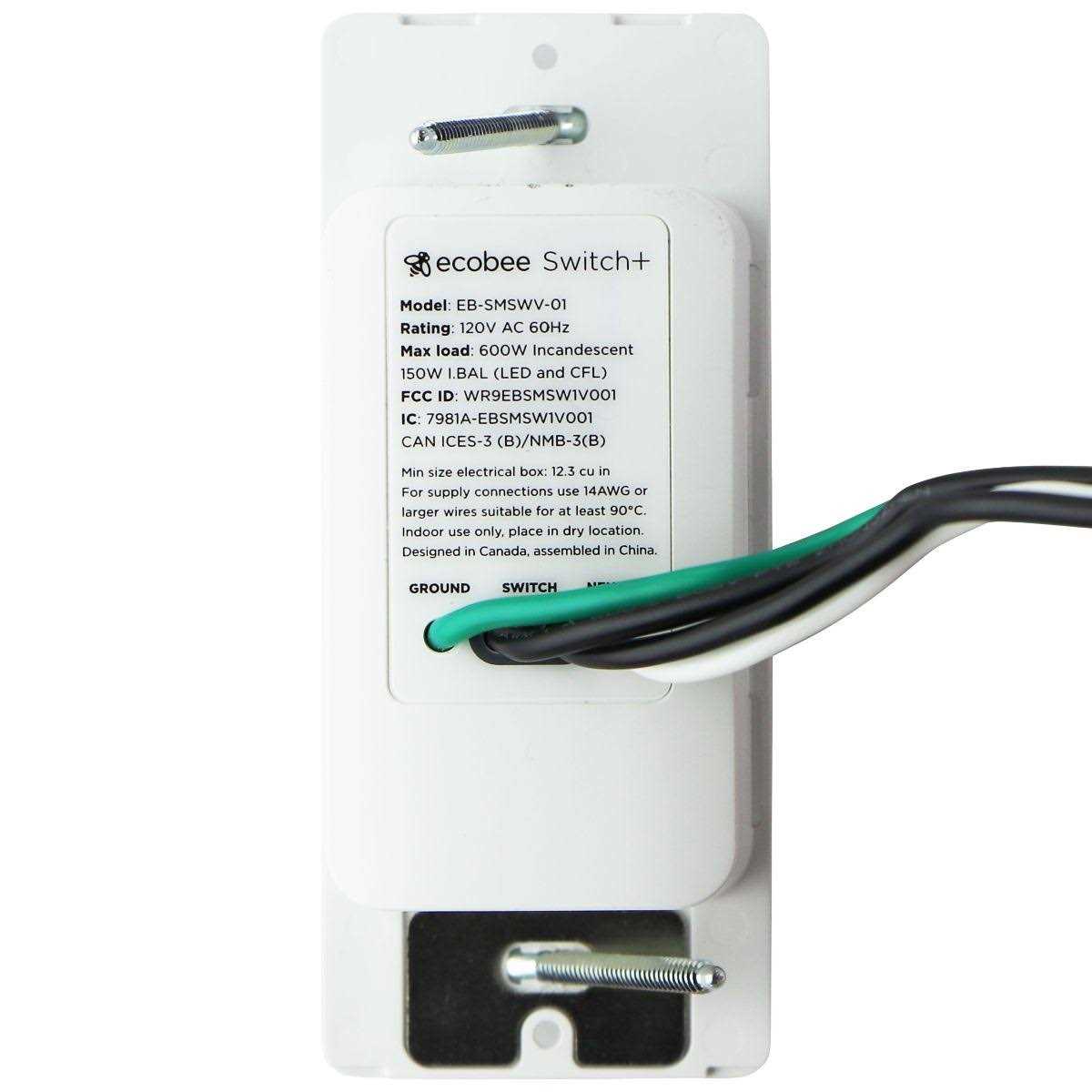 Ecobee SmartThermostat Voice Control - Inhomebuy