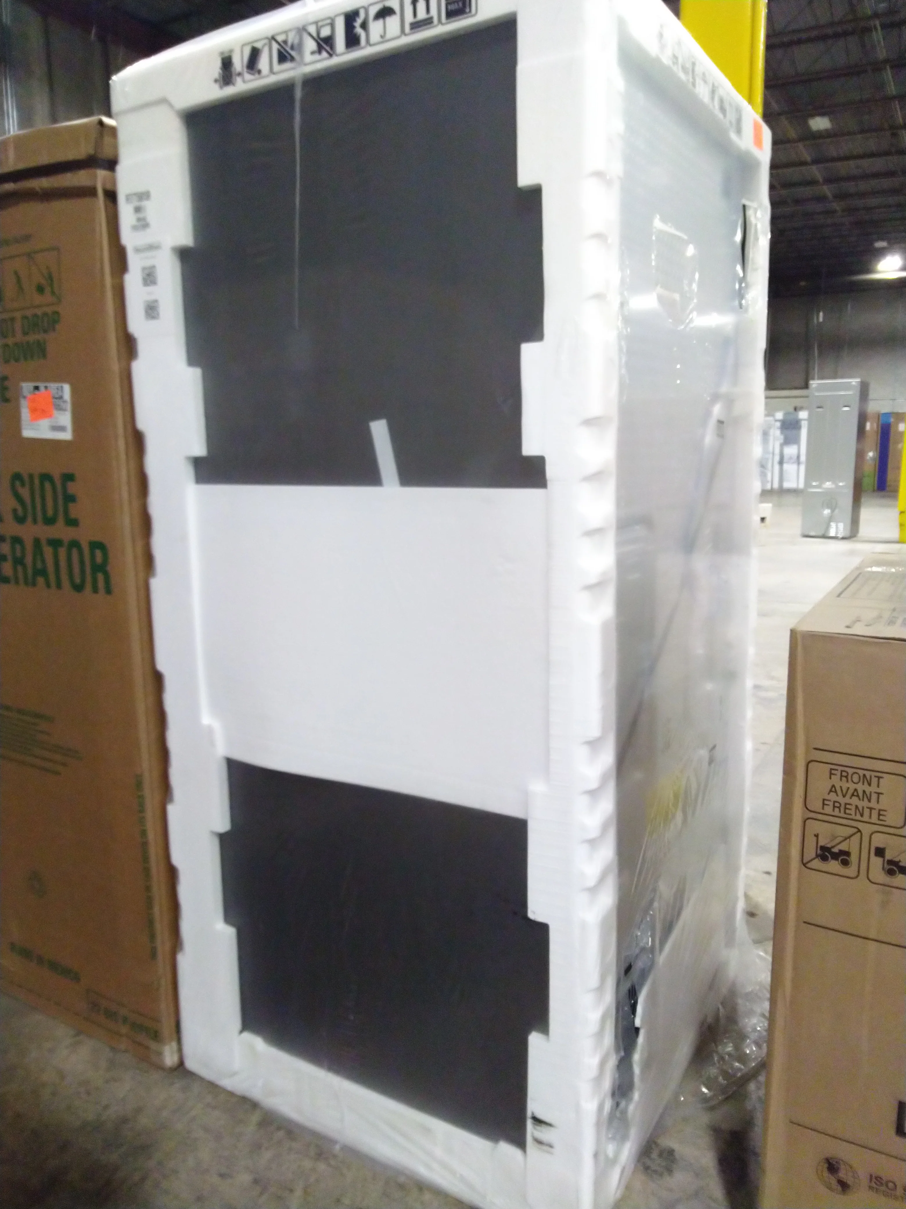 SAMSUNG 26.5 CUFT SS FD - Inhomebuy