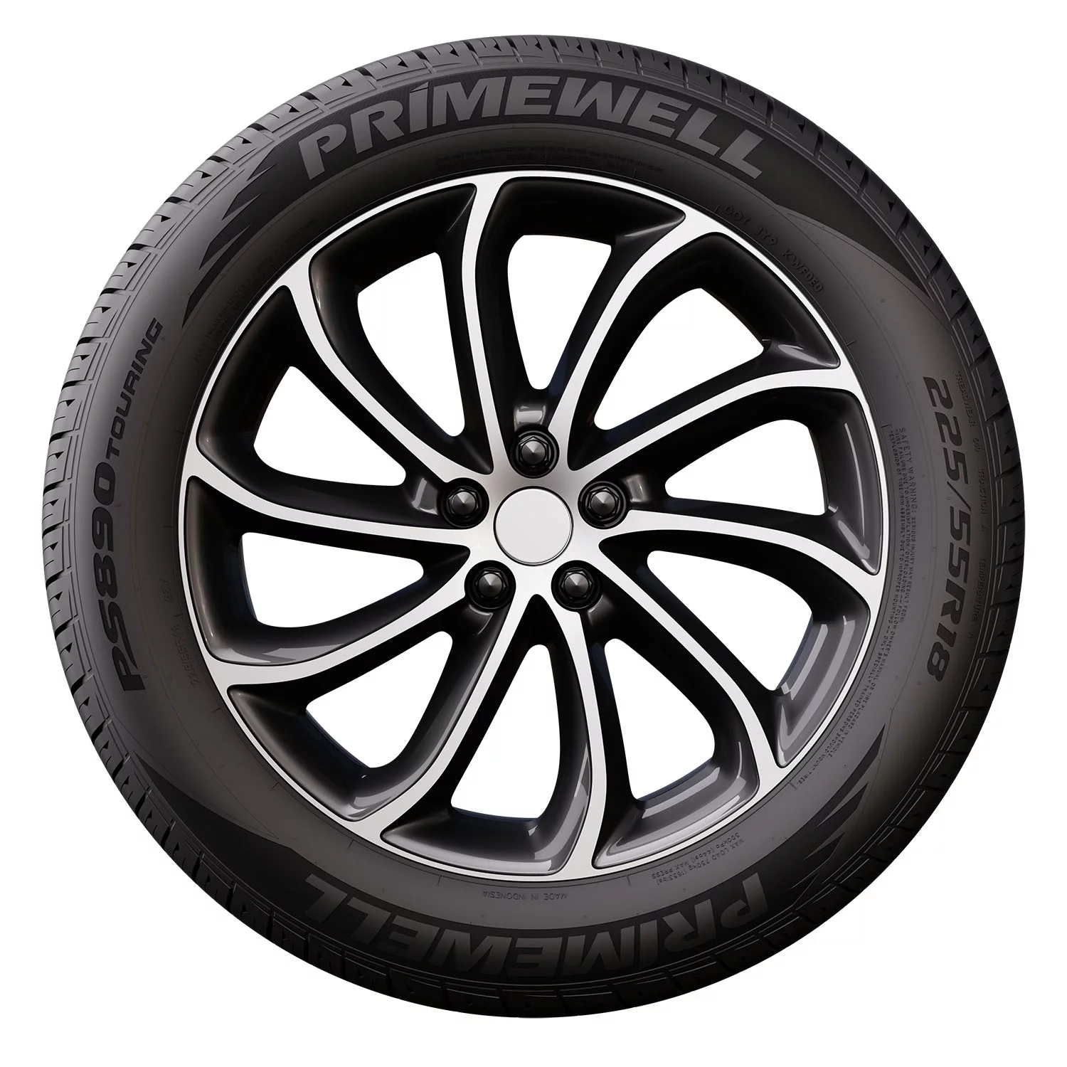 Primewell PS890 Touring All Season 225/60R17 99H Passenger Tire - Inhomebuy