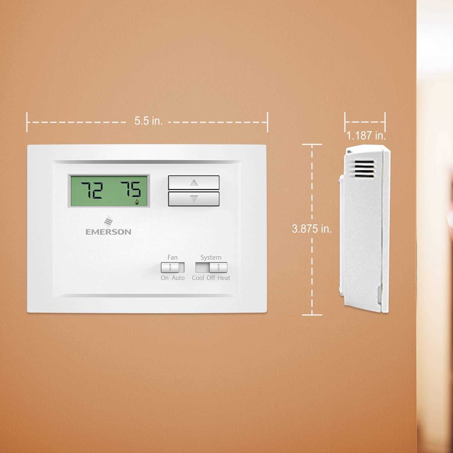 White Rodgers Thermostat Guard - Inhomebuy