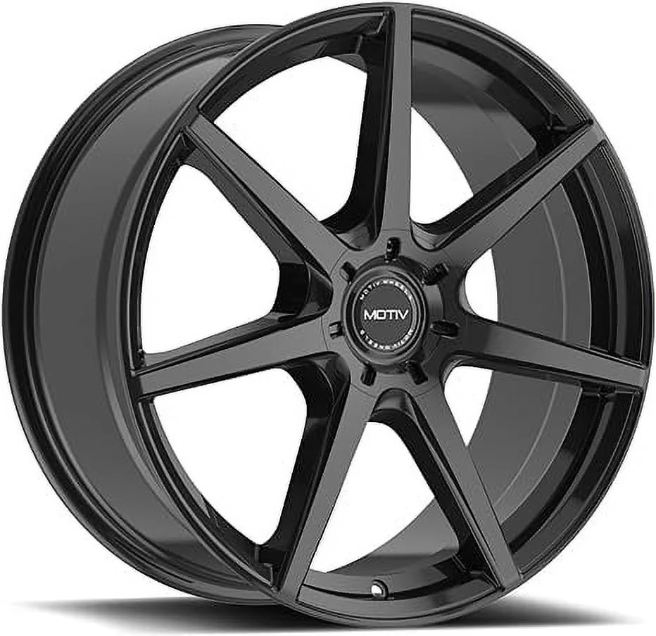 Motiv 16x7.5 5X100 432B Rigor Black Wheel Rim - Inhomebuy