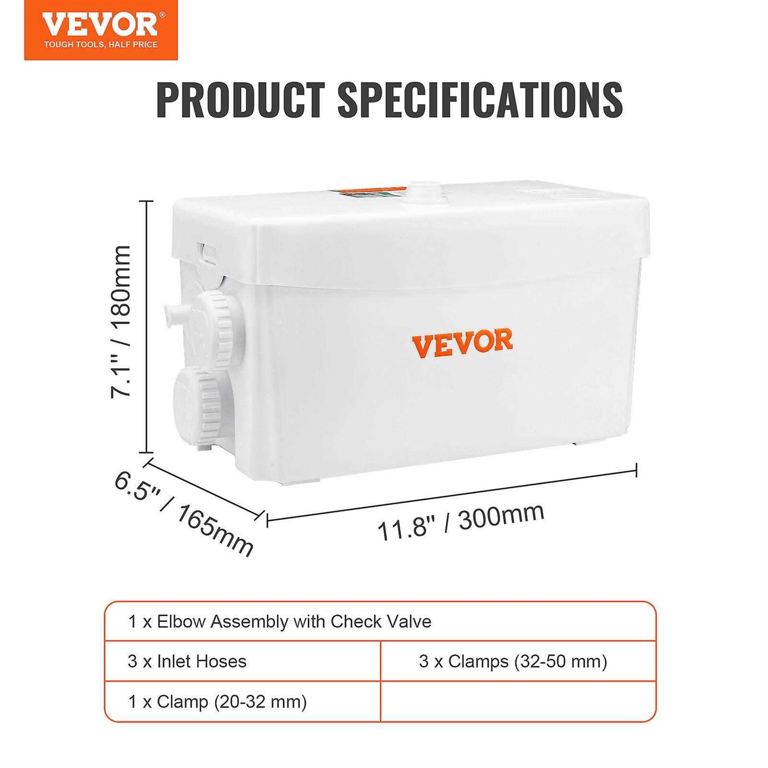 VEVOR Low Profile Oil Drain Pan 15 Oil Drain Pan with Pump - Inhomebuy