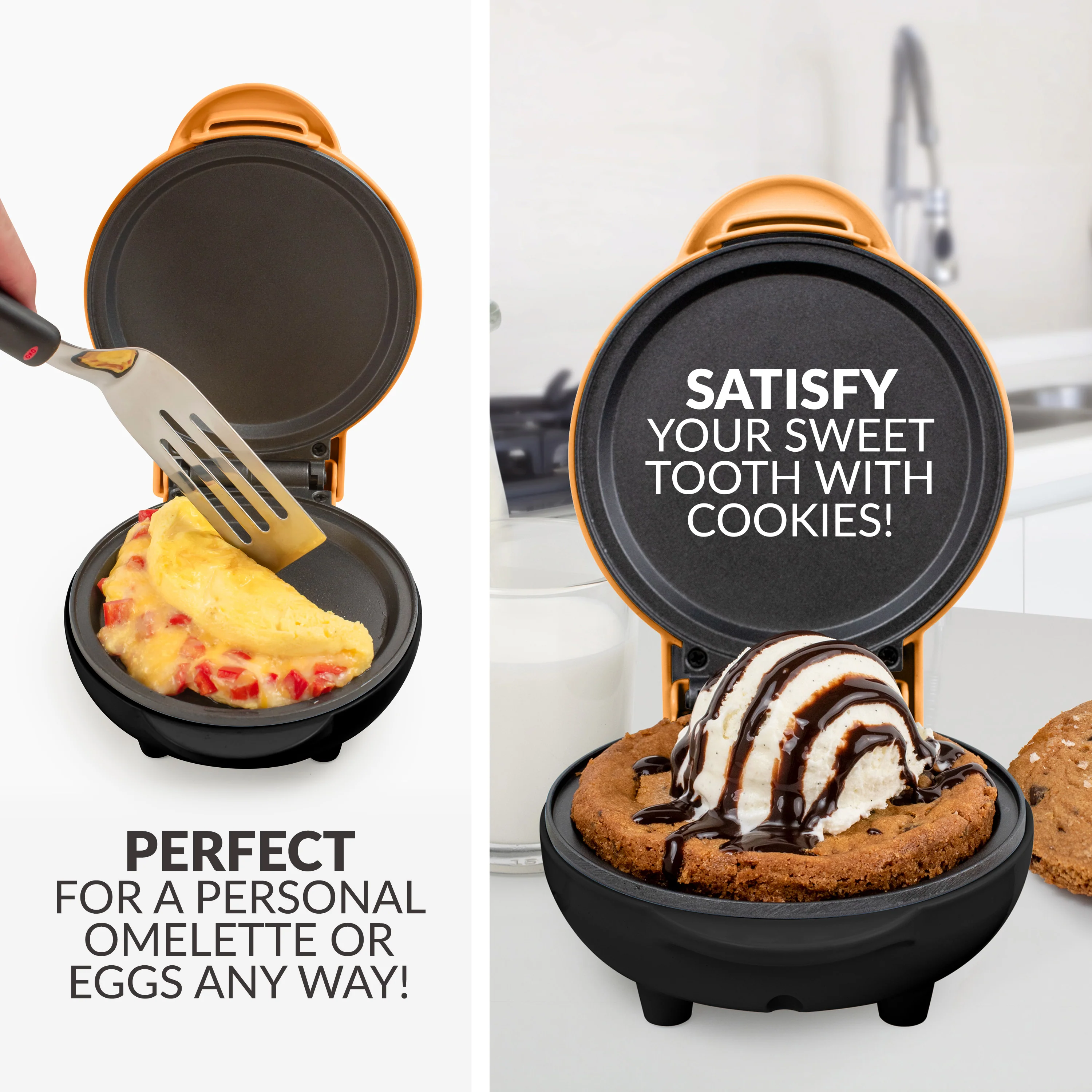 MyMini Personal Electric Griddle - Inhomebuy