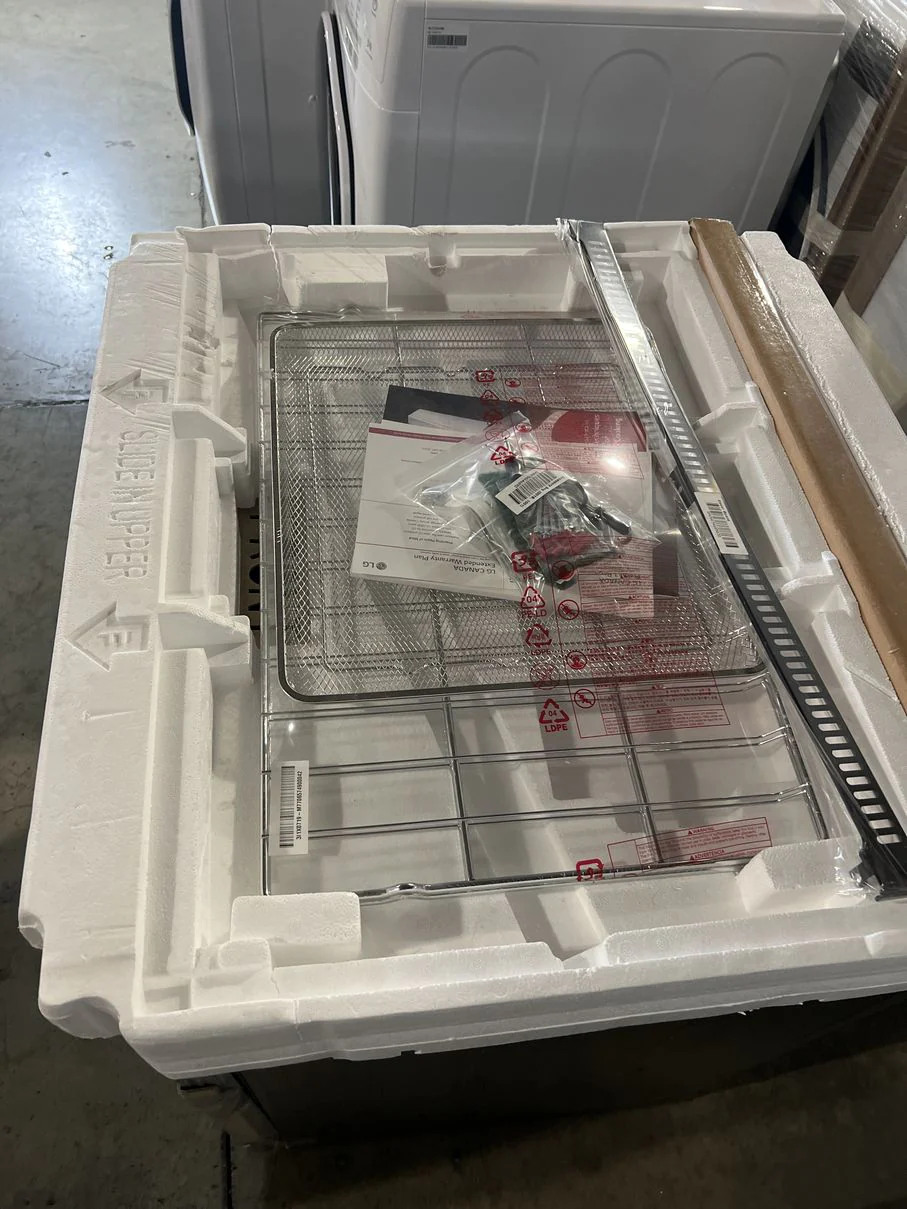 LG 30 IN 6.3 CU FT. STAINLESS STEEL INDUCTION SLIDE-IN  RANGE WITH PROBAKE CONVECTION - LSIL6336F - Inhomebuy