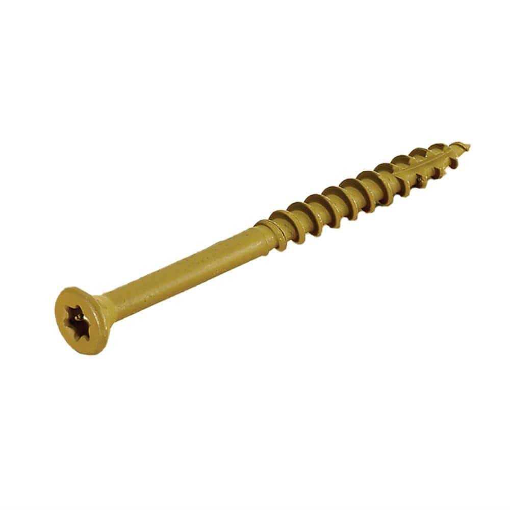 YellaWood Star Flat Head Outdoor Deck Screw - Inhomebuy