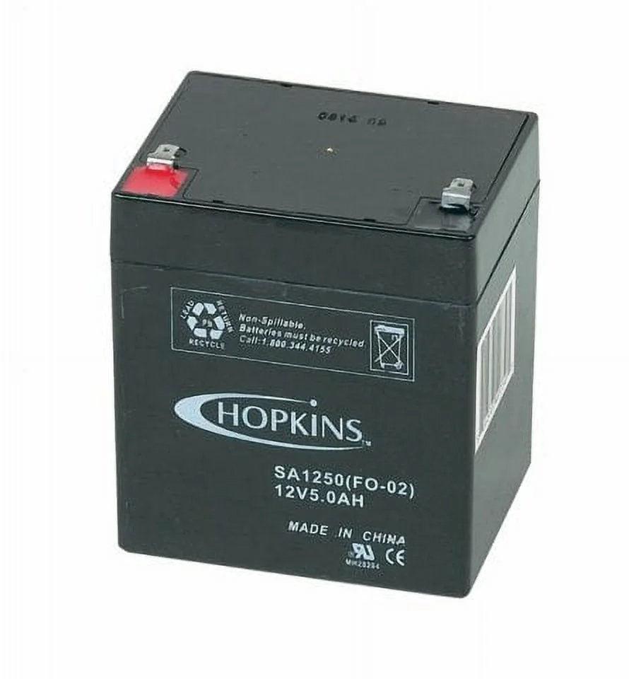 Hopkins 20008, 12 Volt Battery for Trailer Break Away kits - Inhomebuy