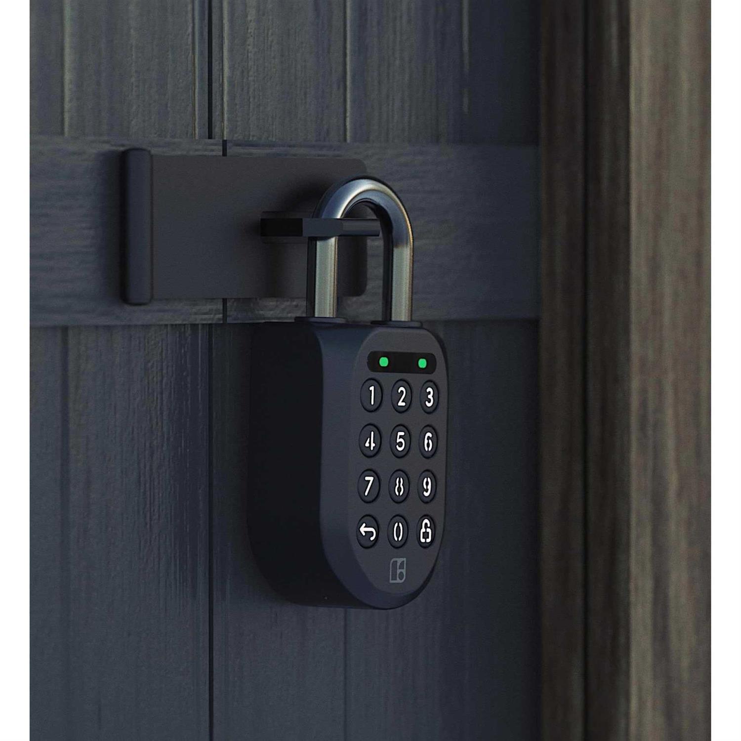 igloohome Smart Electronic Bluetooth Deadbolt 2S Metal Grey - Inhomebuy