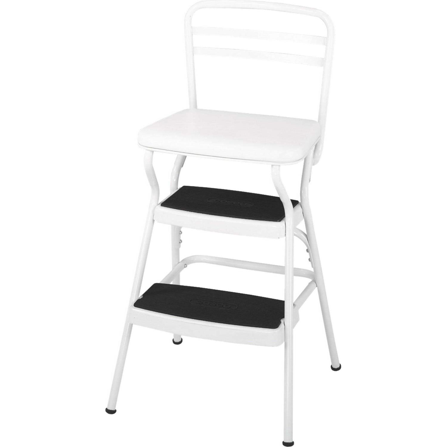 Cosco Retro Counter Chair/Step Stool - Inhomebuy