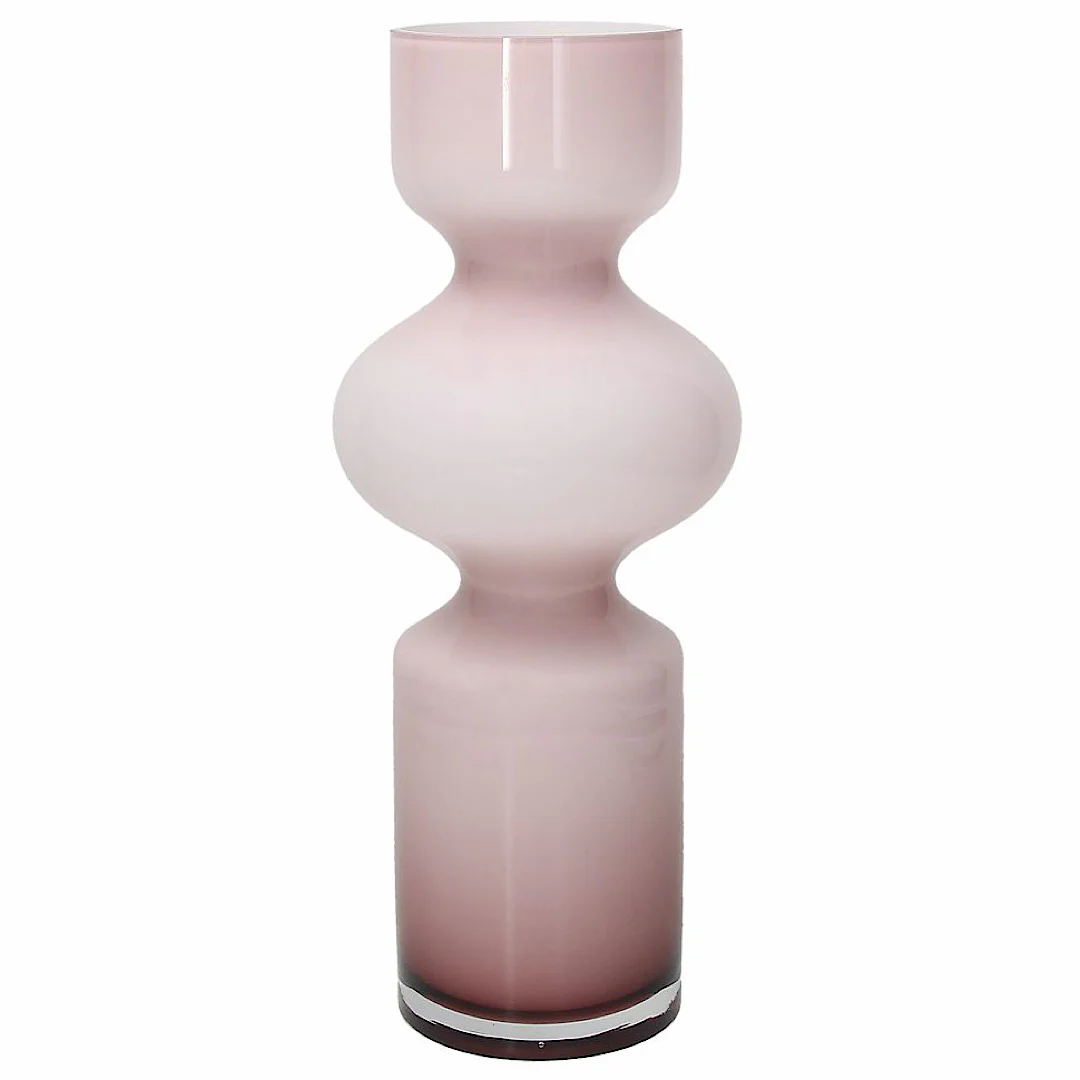 Tubulare Vase H 35 Glass Pink Design Wetube - Inhomebuy