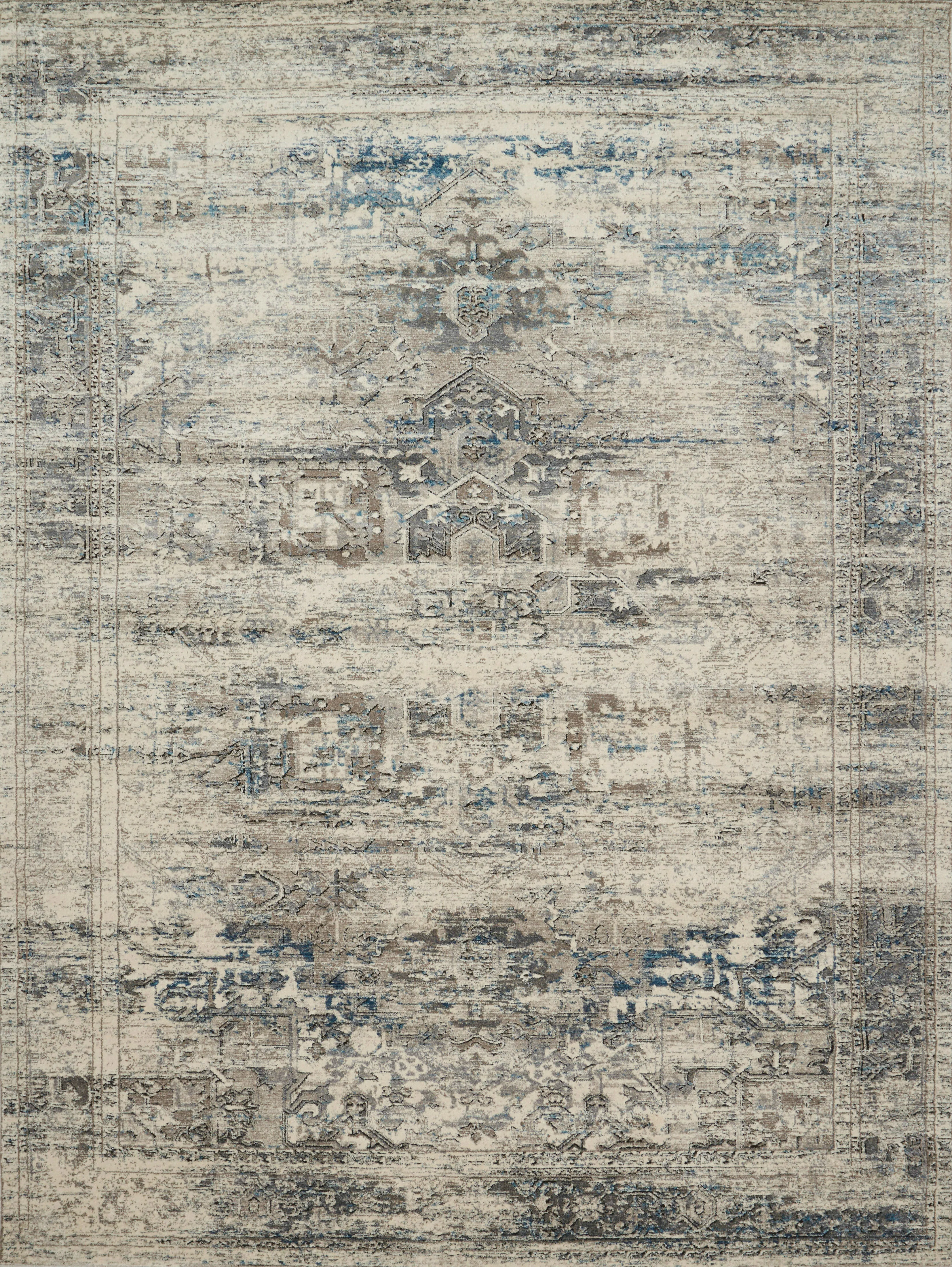 Loloi Rugs Millennium Collection Rug in Taupe, Ivory - 9'6