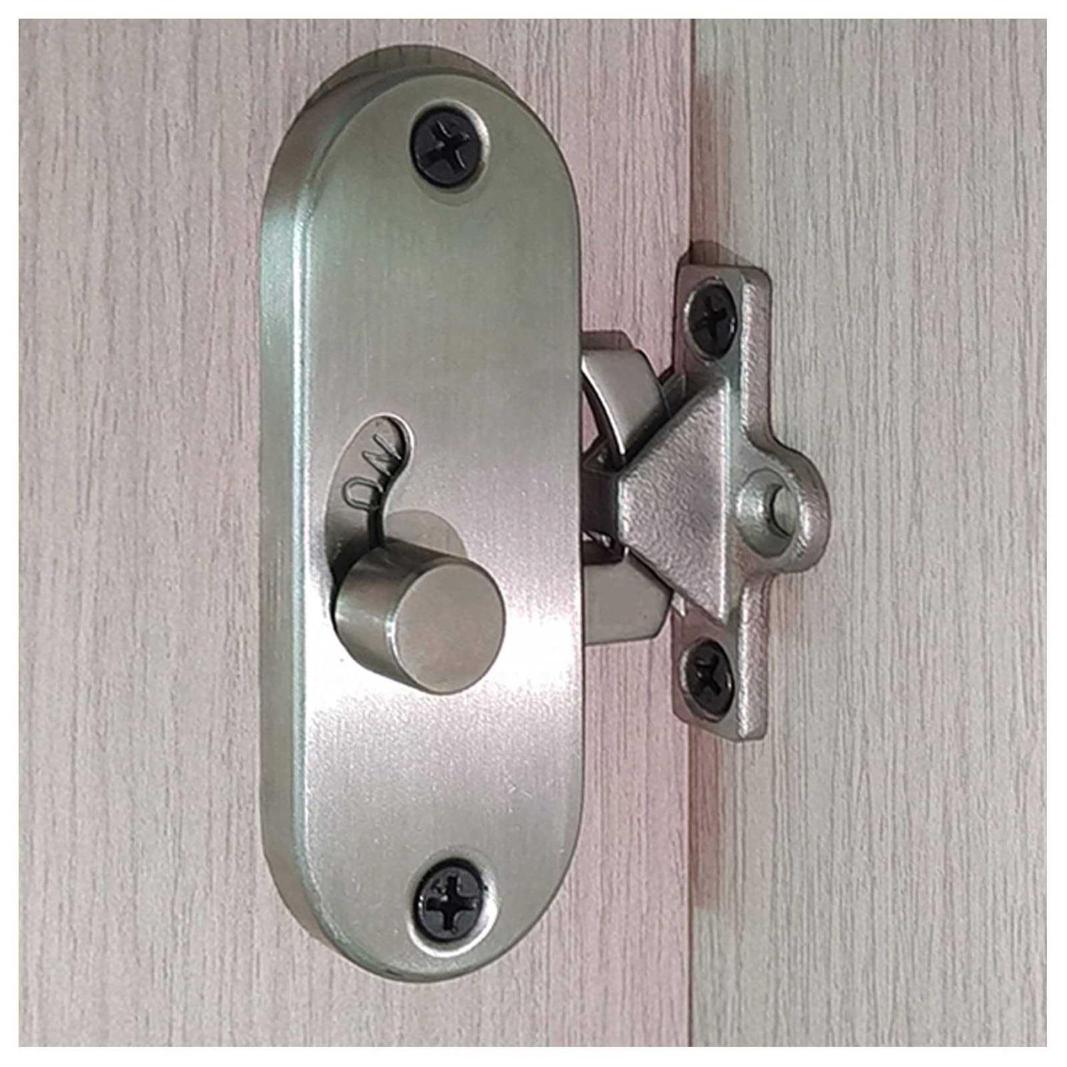Sliding Door Latch Pool Safety Latch Two Way Opening Sliding Door Latch - Inhomebuy