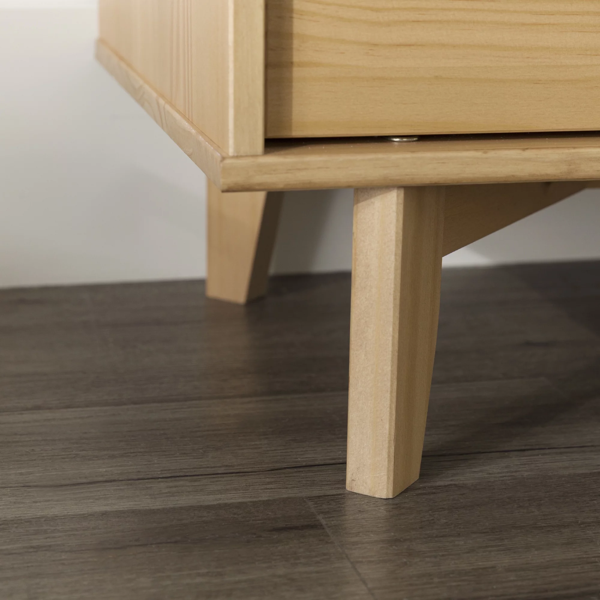 Walker Edison Sonoma 6-Drawer Solid Wood Caramel Dresser - Inhomebuy