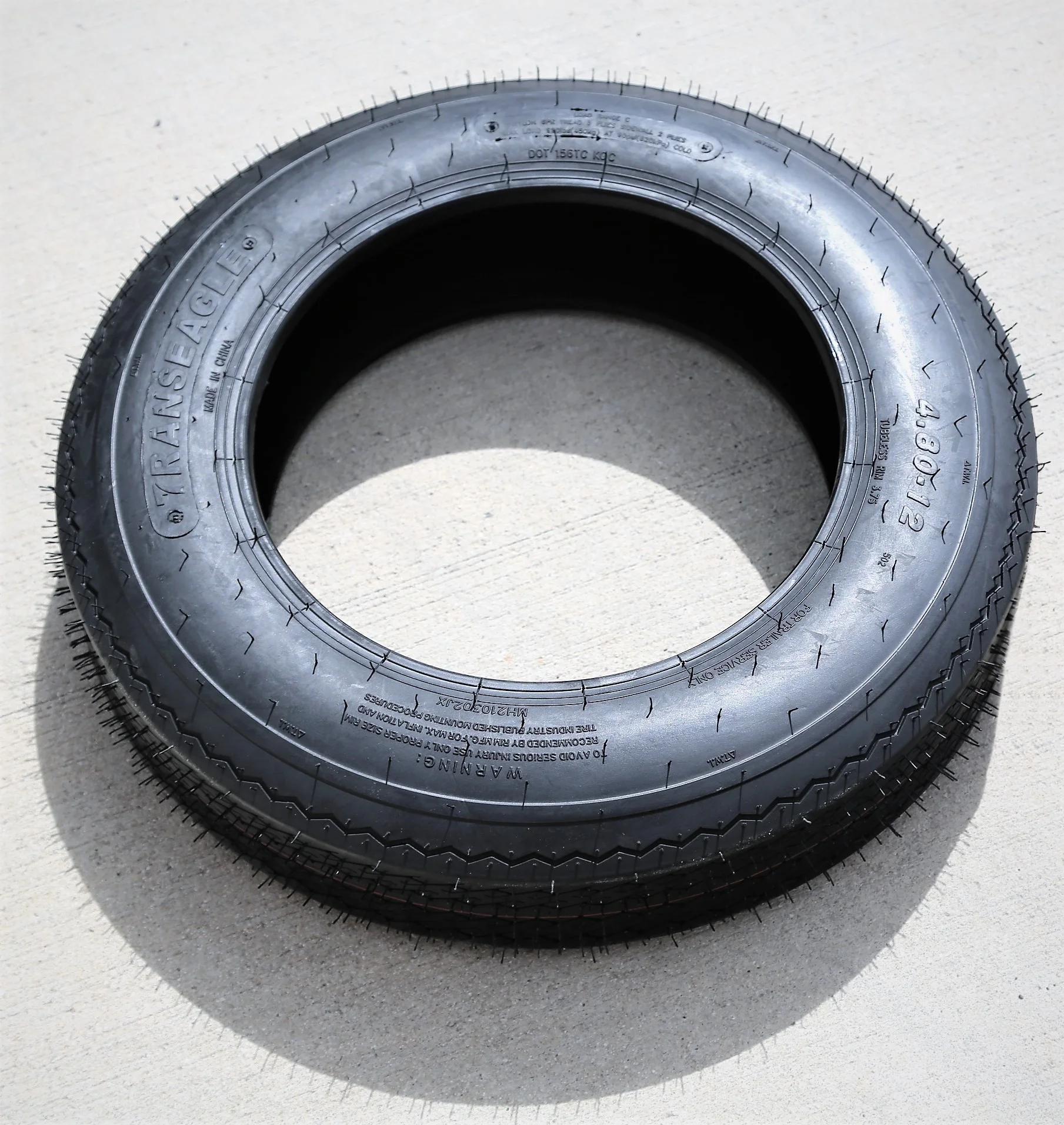 Tire Transeagle TE10 ST 4.8-12 4.80-12 4.80x12 Load C 6 Ply Boat Trailer - Inhomebuy