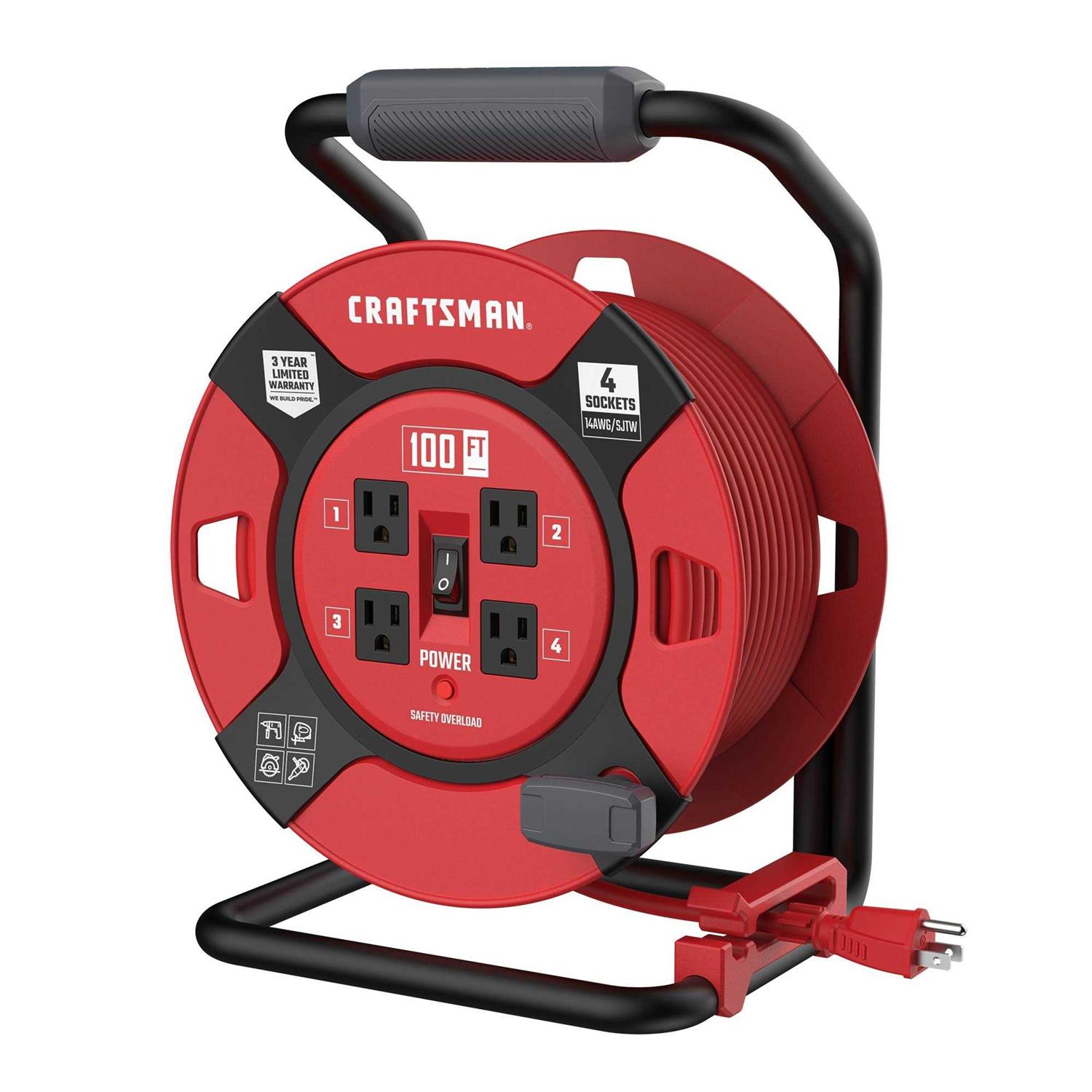 Craftsman HARD Air Compressor, 10 Gallon 1.8 HP 175 PSI, 4.0CFM@90PSI, Oil Free and Maintenance Free - Inhomebuy