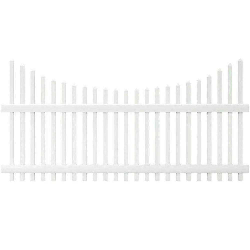 Outdoor Essentials 6 ft. Dog Ear Brazilian Pine Fence Picket - Inhomebuy