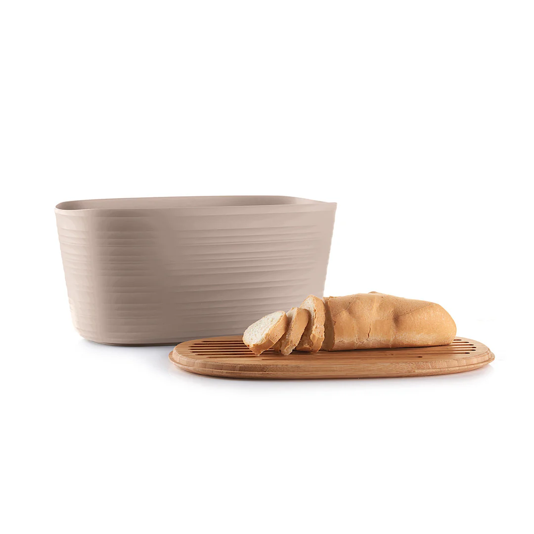 Bread Bin Tierra Taupe - Inhomebuy