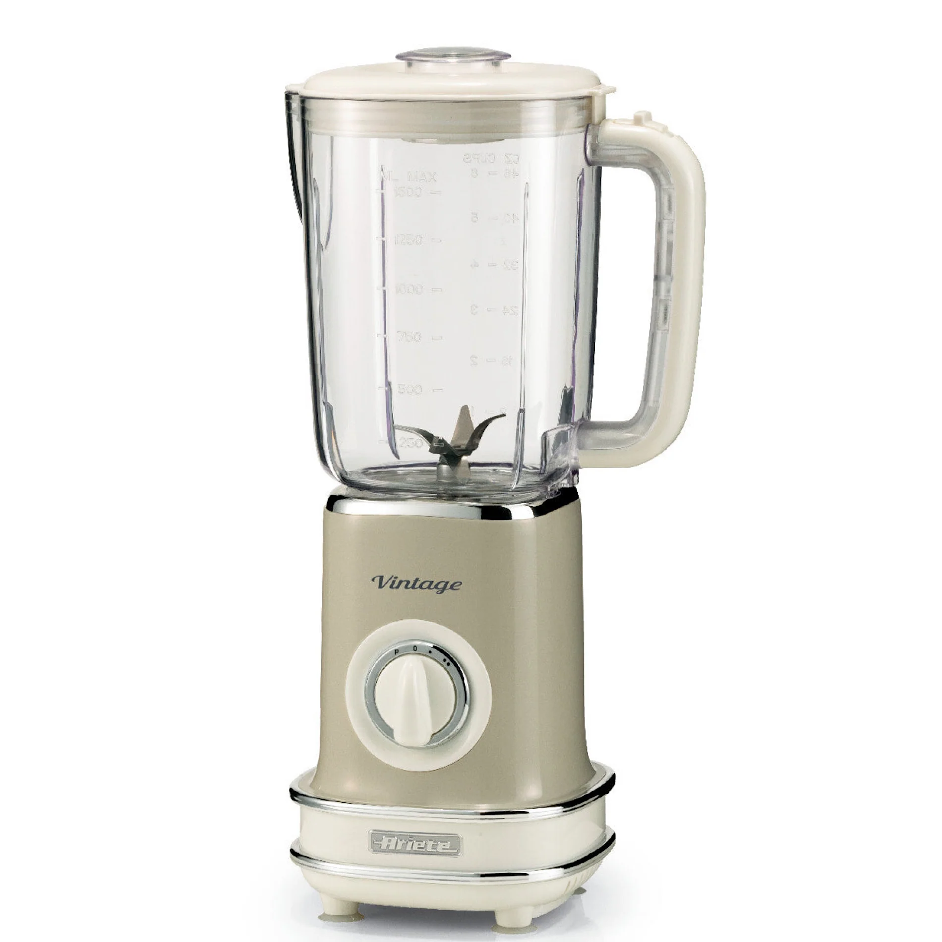 Vintage Blender 500W Beige - Inhomebuy