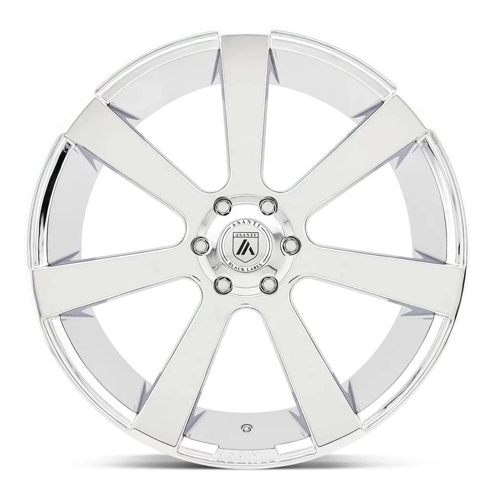 Asanti Black Abl-15 Apollo 28X10 5X127 15Et 106.25Cb Chrome Wheel - Inhomebuy