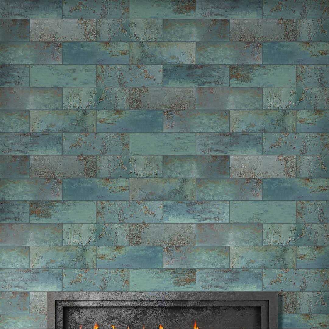 MSI 12 MIL x 12 in. W x 24 in. L Click Lock Waterproof Vinyl Tile Flooring - Inhomebuy