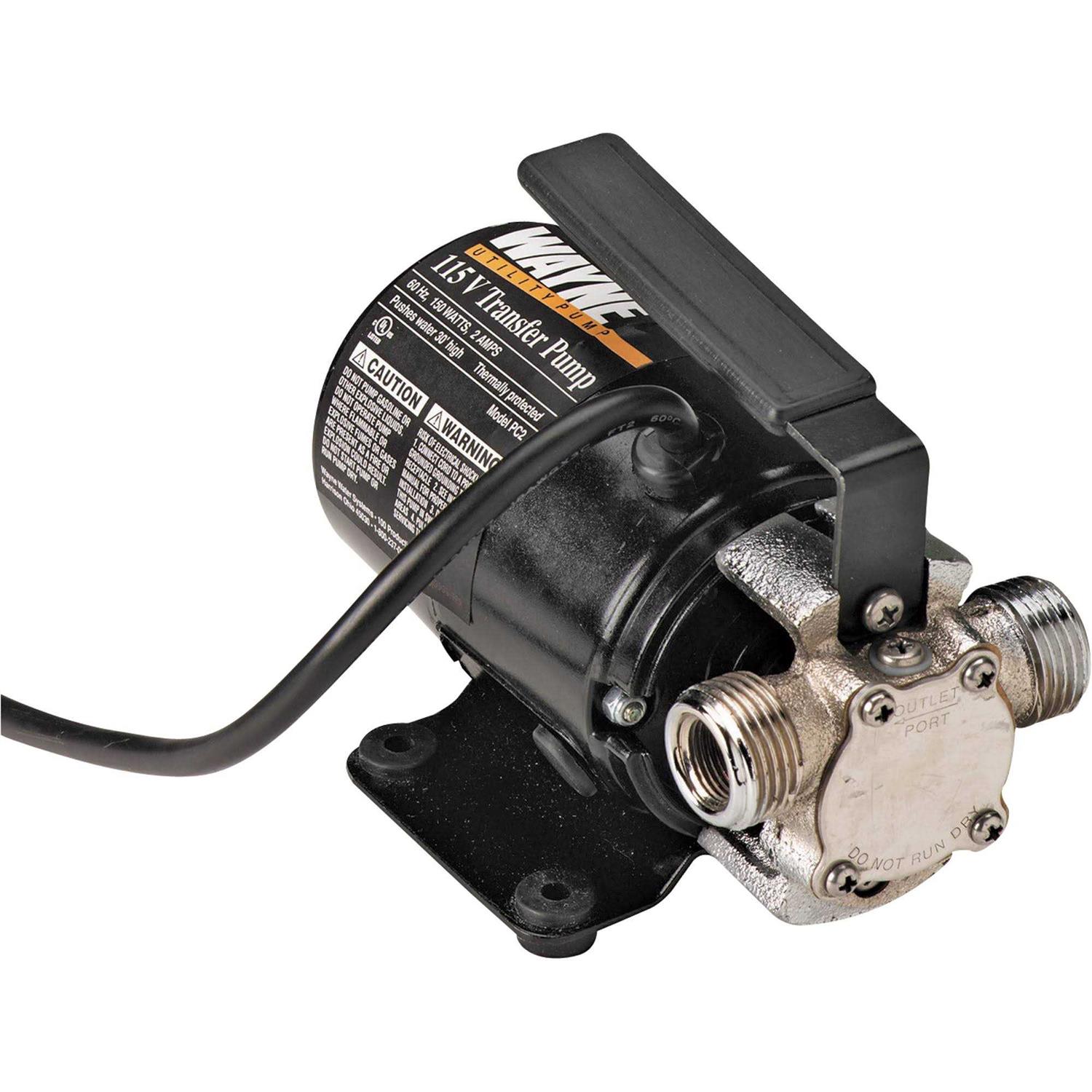 Wayne PC1 Transfer Pump - Inhomebuy