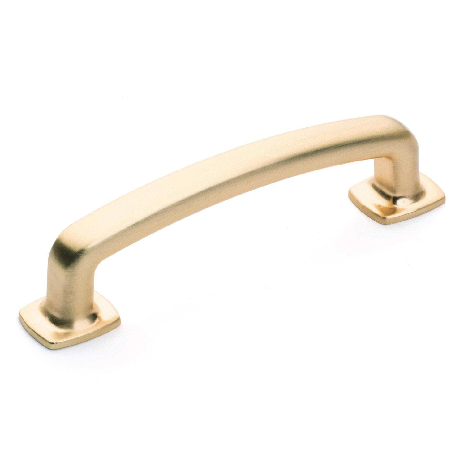 Diversa Antique Copper Euro Style Cabinet Bar Pull - Inhomebuy