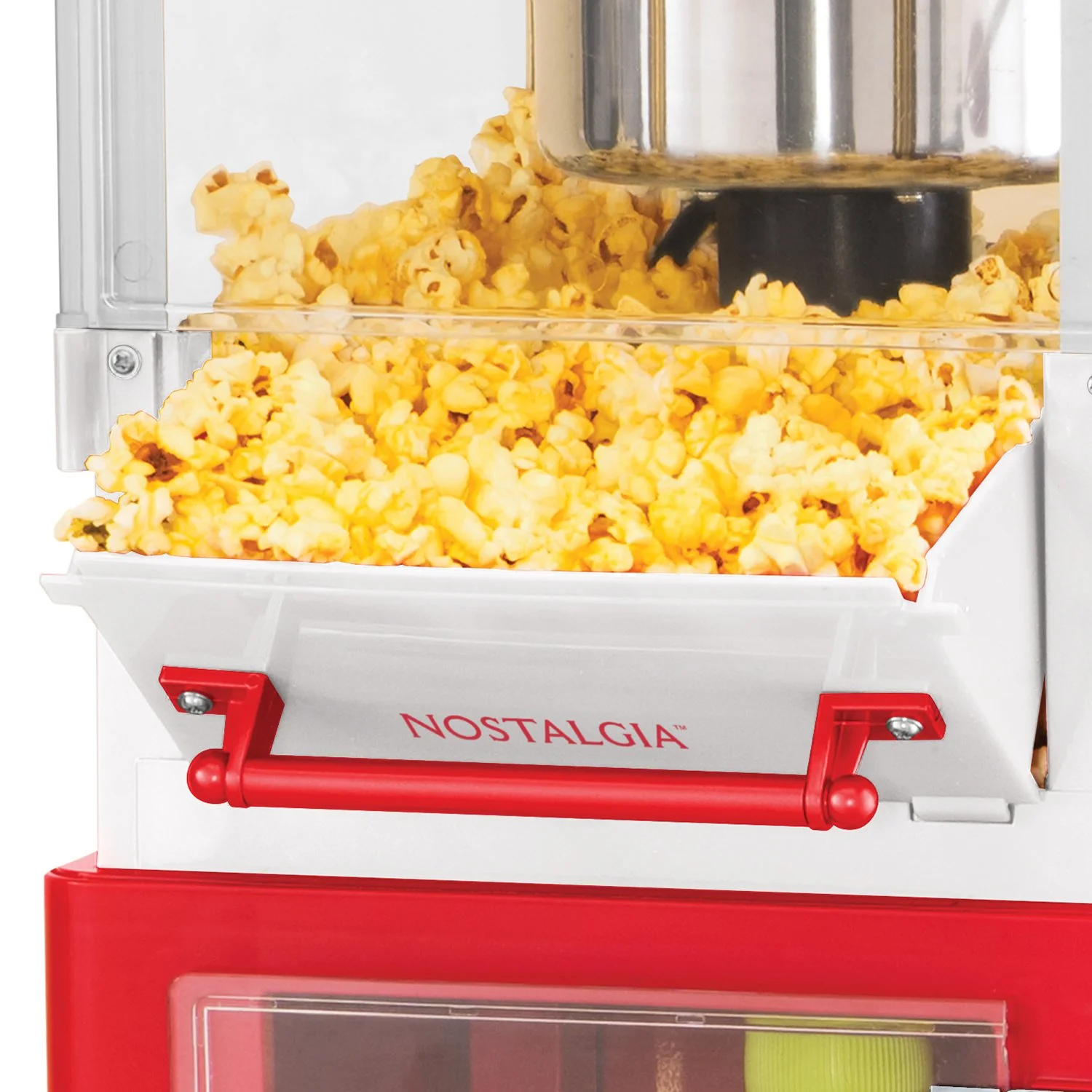2.5-Ounce Popcorn Cart - 48 Inches Tall - Inhomebuy