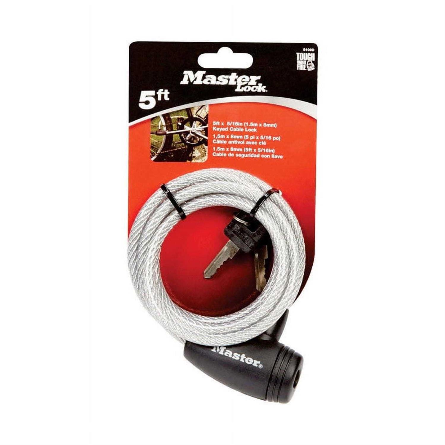 Master Lock Key-Controlled Dial Combination Padlock Control Key 1525K-V660 - Inhomebuy